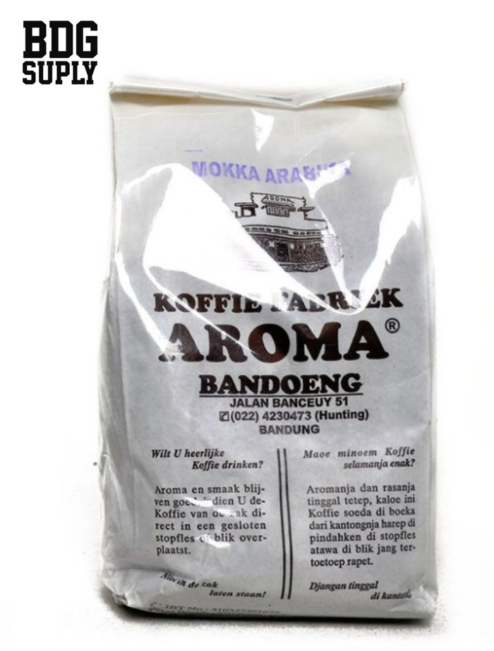 

MURAH Kopi Aroma Bandung // Moka Arabika - BIJI