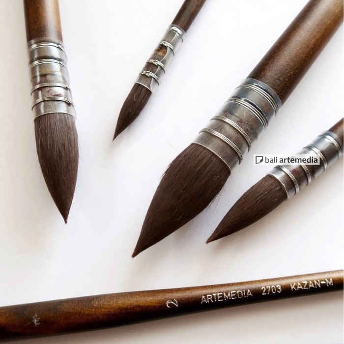 

Artemedia Kazan-M Watercolour Brush - No. 10/0