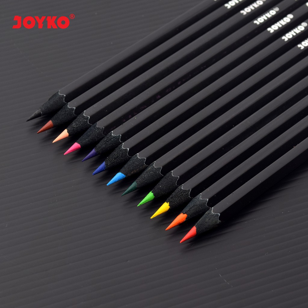 

Color Pencil / Pensil Warna Joyko CP-1 / 12 Warna