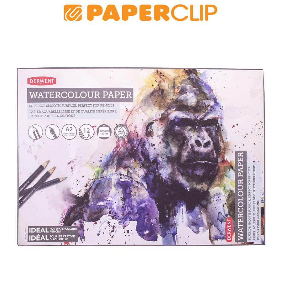 

WATERCOLOR PAD DERWENT A2 300GSM 2301972