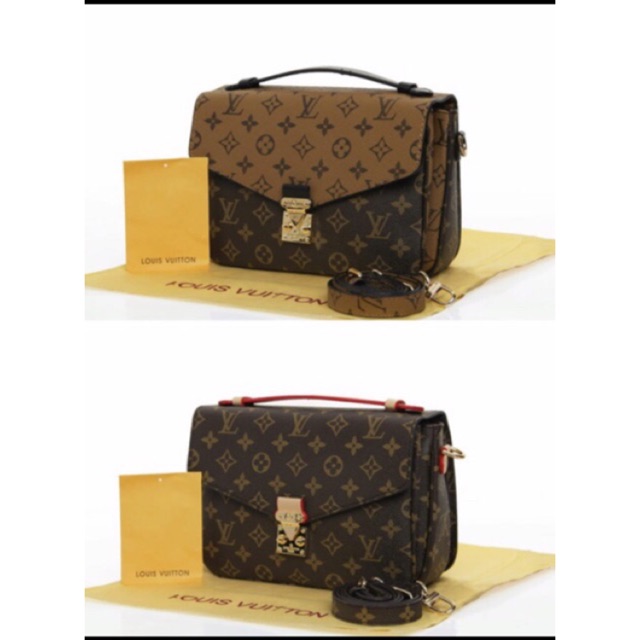 Tas Fashion LV Pochette Metis 40780-1