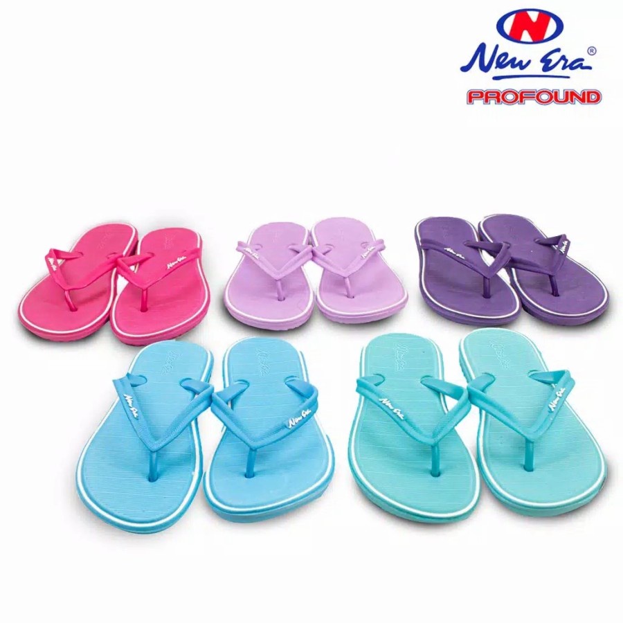 SENDAL JEPIT MURAH RINGAN NEW ERA LB CNC 513 36-41