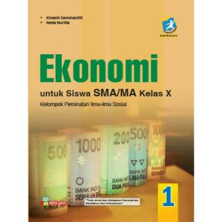 Jual Buku Ekonomi Smama Kelas X Peminatan Kurikulum 2013 Revisi Indonesiashopee Indonesia