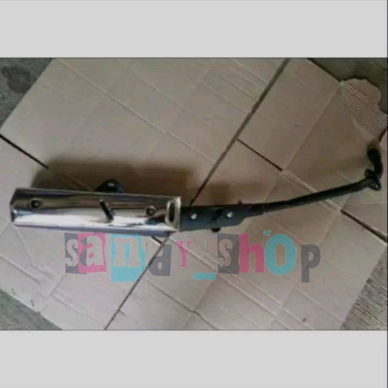 KNALPOT STANDAR YAMAHA VEGA R NEW