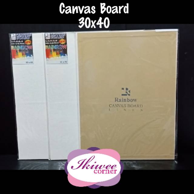 

Canvas Board 30x40