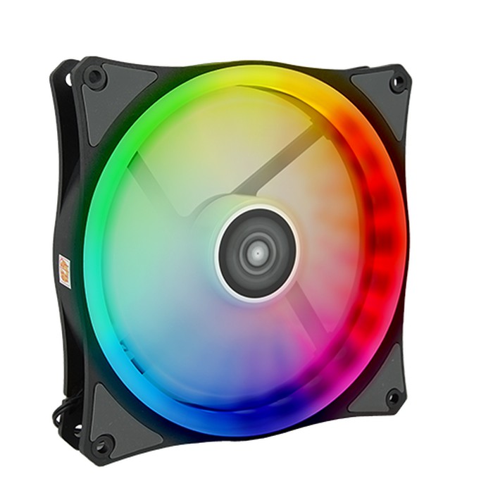 Alseye Fan Casing 14Cm Gaming A-14 S-RGB Silent - Fan Case 14cm