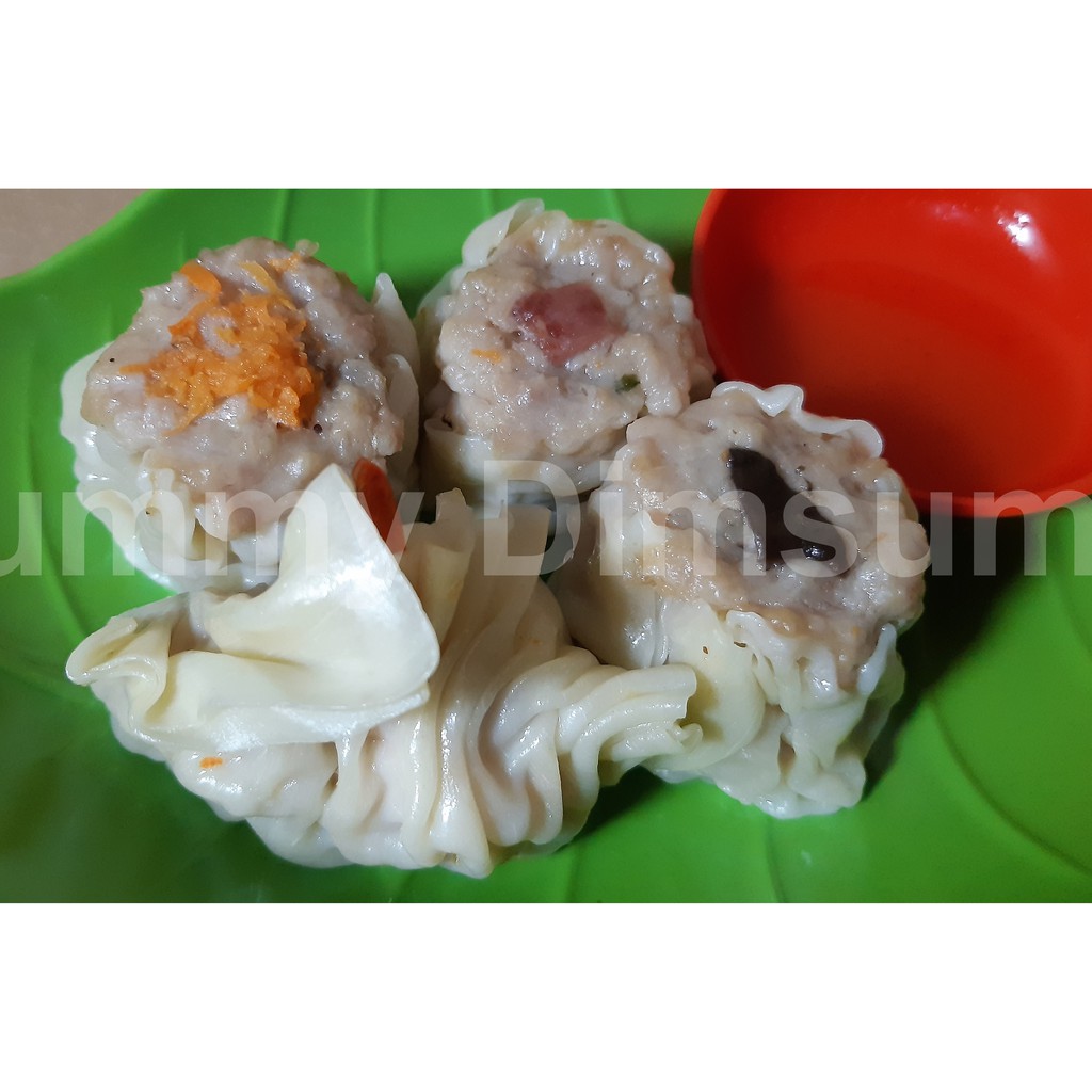 

[1 porsi] Dimsum Siomay Ayam Halal Tanpa MSG by Yummy Dimsum Siap Makan