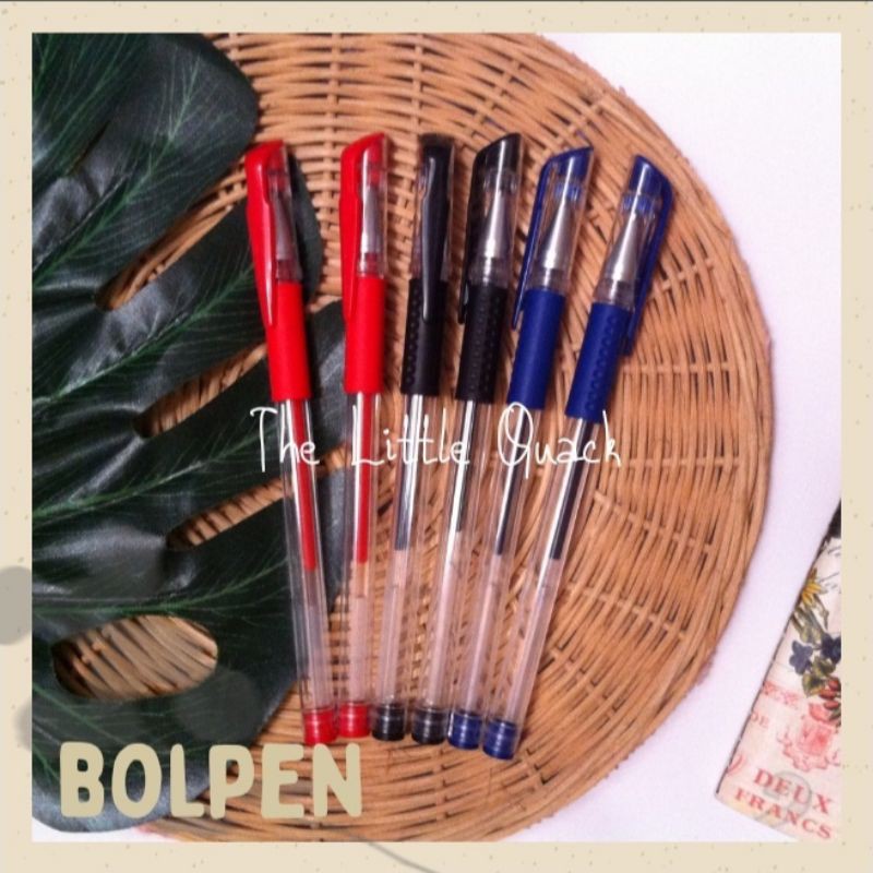 

BOLPEN IMPORT MURAH GEL PEN 0.5MM PENA MERAH BIRU HITAM ALAT TULIS