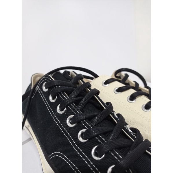 TALI SEPATU LILIN HITAM SHOE LACES WAXED BLACK 120 CM 150 CM 170CM