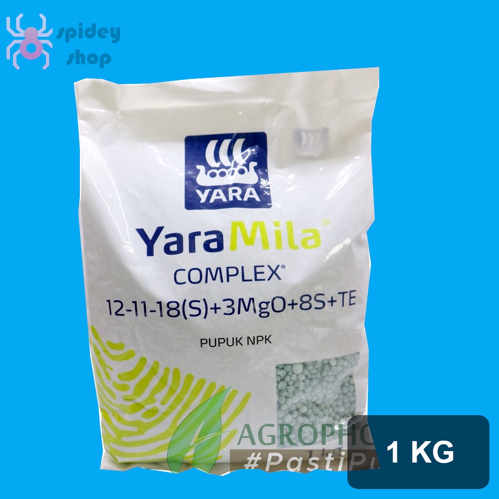 Pupuk Yaramila Complex 1 Kg Yara Complex