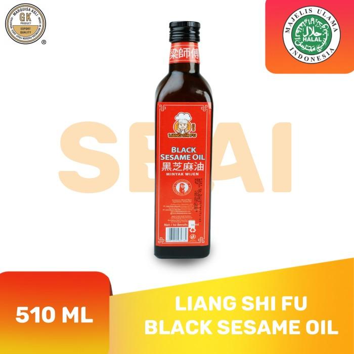 

Liang Shi Fu Black Sesame Oil / Minyak Wijen 510Ml Produk Malaysia 029