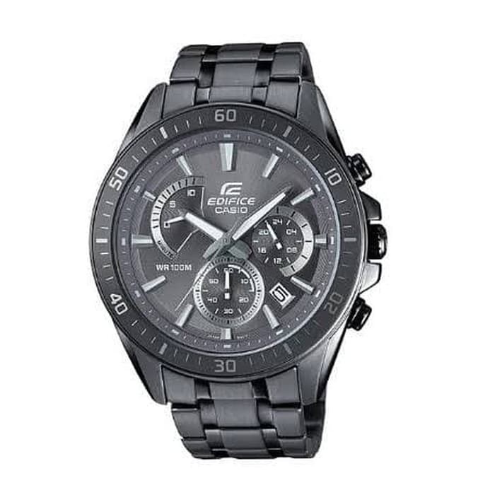 Jam Tangan Pria Chronograph Casio Edifice EFV-552GY-8A Original