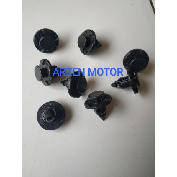 KANCING CLIP KLIP BUMPER ALL NEW AVANZA AGYA SATUAN