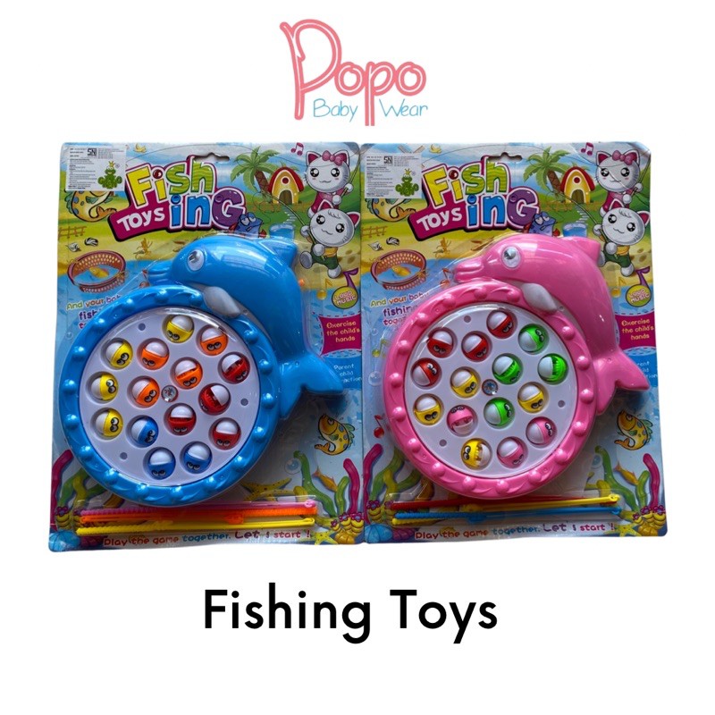 Mainan Anak Pancing Ikan / Fishing Toys (dgn music)