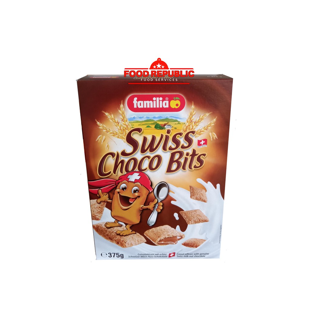 FAMILIA SWISS CHOCO BITS CEREAL 375 GR - SEREAL COKELAT HALAL IMPORT