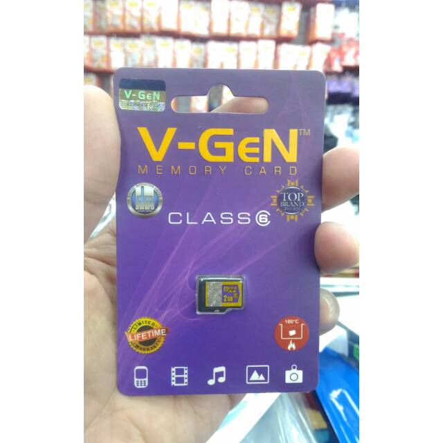 Micro SD Card VGEN 2Gb Class 6