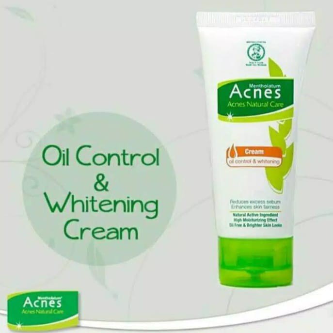 Jual ACNES WHITE & OIL CONTROL MOISTURIZER / PELEMBAB WAJAH JERAWAT