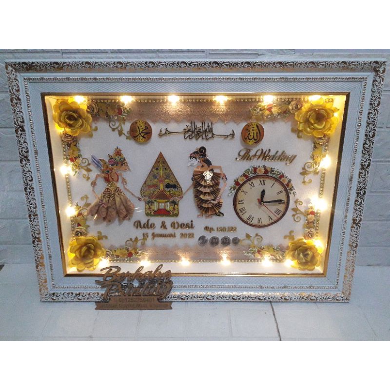 Mahar wayang /mahar wayang jawa /mahar akrilik