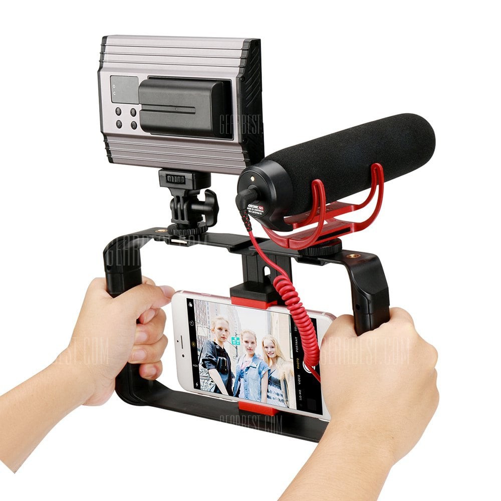 Smartphone Handheld Rig Stabilizer 4-7 Inch U-Rig - Ulanzi