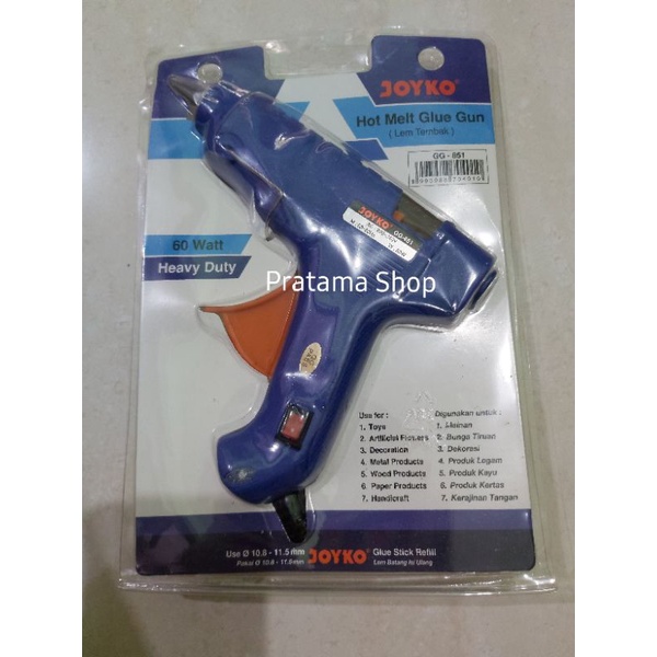 Glue Gun JOYKO GG-851/Alat Lem Tembak Besar