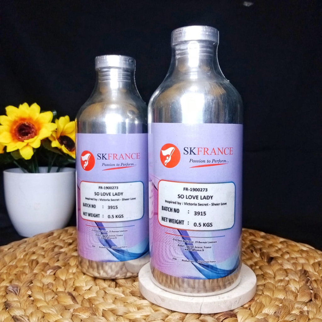 Parfum Bibit Murni SK France 500ml Victoria Secret Love by SK France - MURNI ORIGINAL PABRIK - GROSI