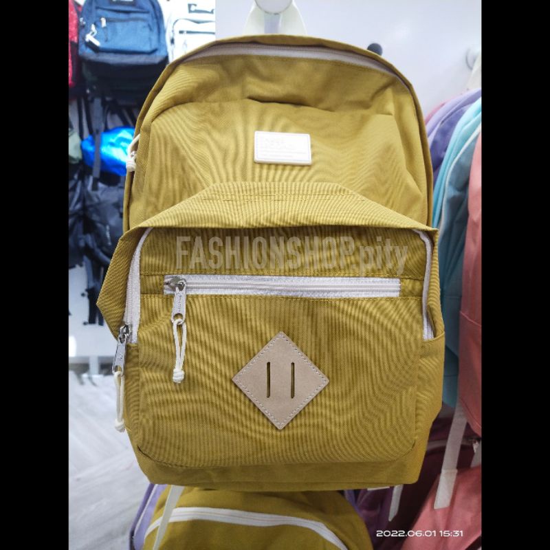 [100% ORIGINAL] TAS RANSEL WANITA 3SECOND WARNA PEACH PINK LILAC BABY BLUE LIME