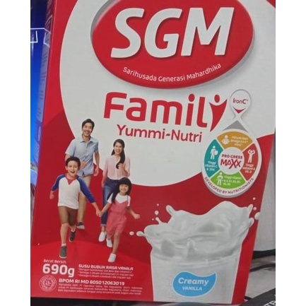 SGM Yummi-Nutri 690gr