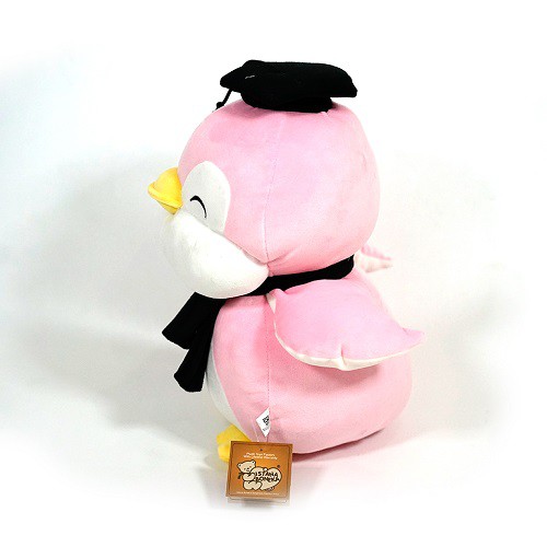 Boneka Wisuda Pinguin Istana Boneka Pinguin with Toga