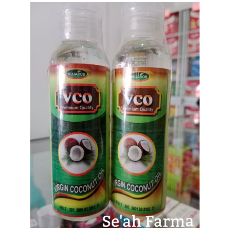 

Virgin Coconut Oil - Minyak VCO Mujarob 100mL