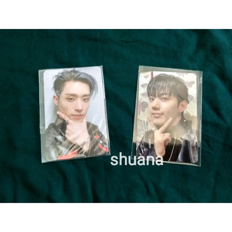 Photocard Official Keeho, Jiung, Intak (Cek Deskripsi)