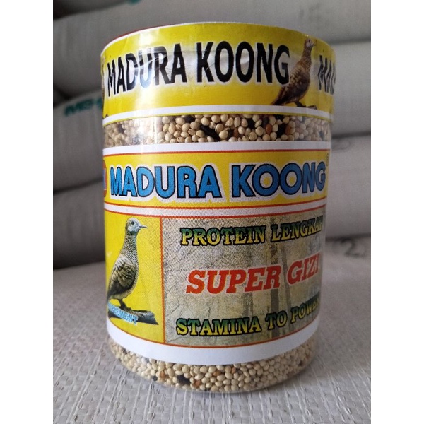 MADURA KOONG - Suplement