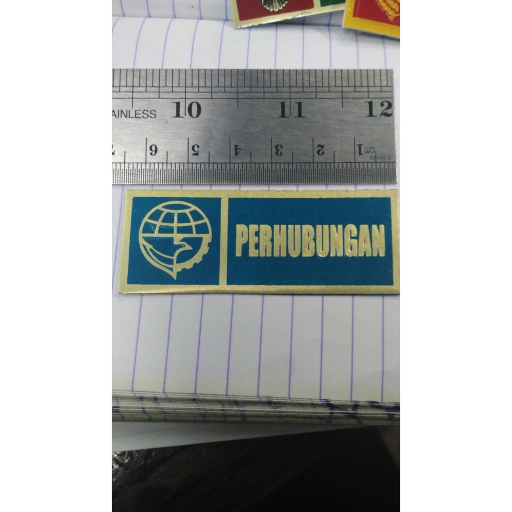 

sticker perhubungan