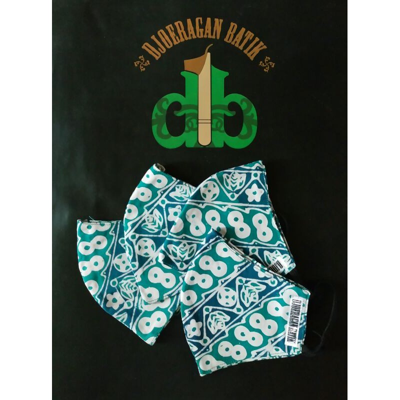 KAIN BATIK ∣∣ MASKER BATIK GEBLEK RENTENG ∣∣