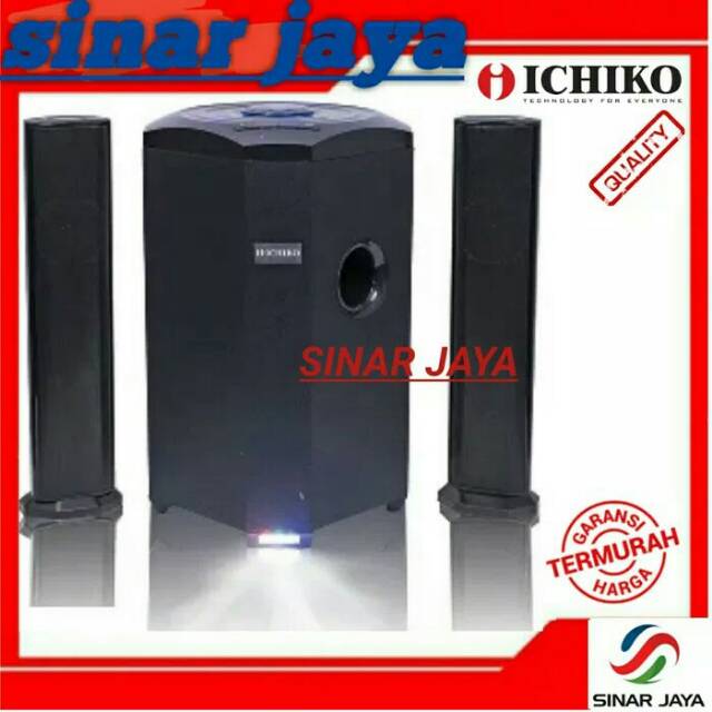Speaker Soundbar ICHIKO SH-1219 Multimedia speaker 2.1 Channel