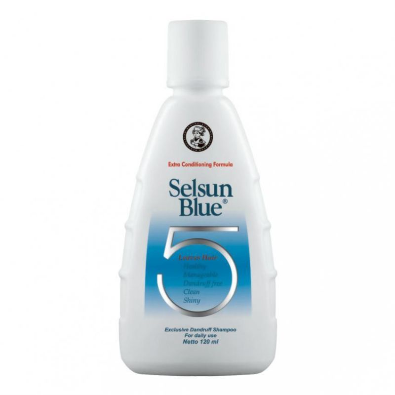 Selsun Shampoo | Shampo | Sampo Blue | Blue 5 | Yellow Double Impact 50ml | 60ml | 100ml | 120ml