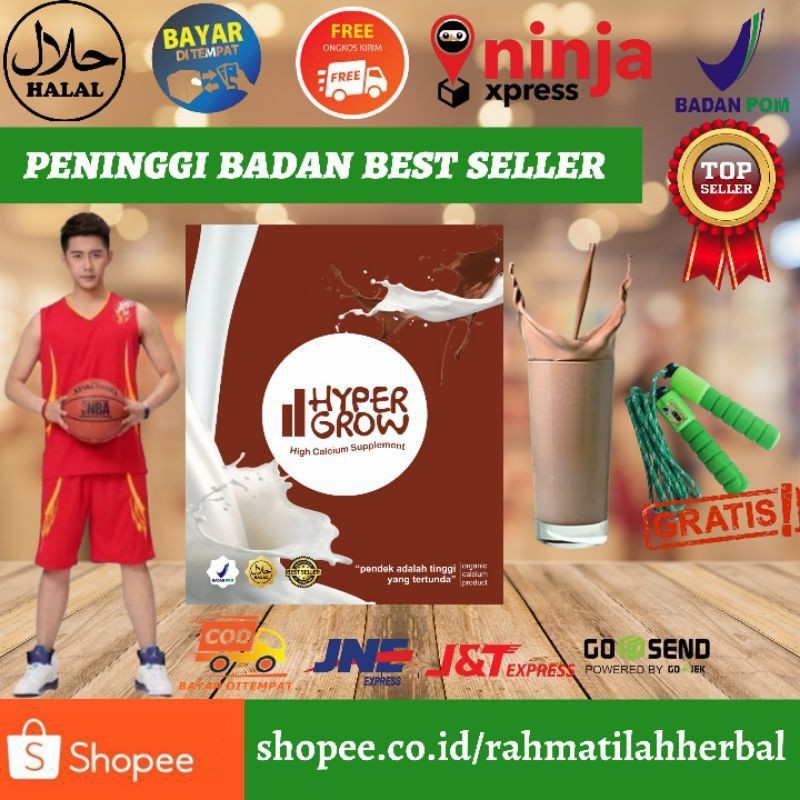 

HYPERGROW SUSU PENINGGI BADAN ORIGINAL HYPERGROW