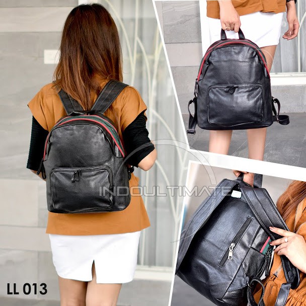 Tas Ransel Wanita LL-013/ tas IMPORT Tas Korea Wanita Tas Import Murah / Backpack wanita Tas wanita