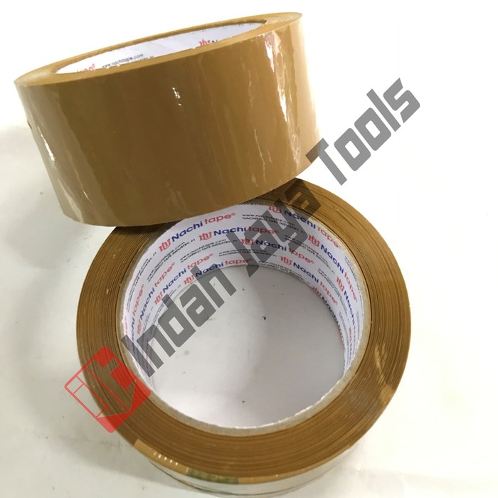 

Lakban Coklat Nachi Opp Tape 2 Inch 100 Yard