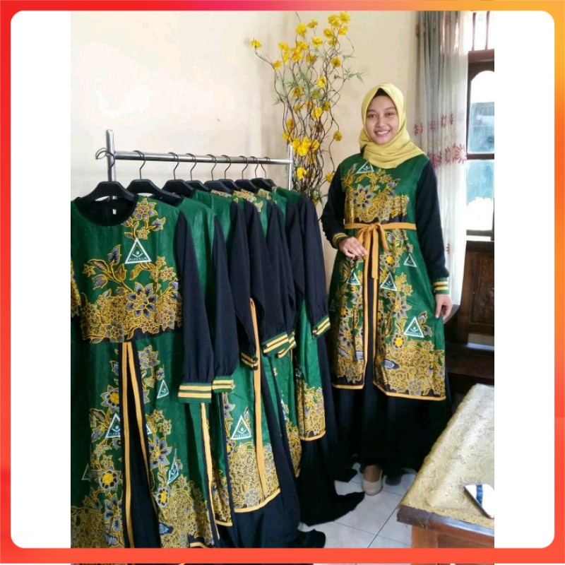 [SBY COLLECTION] GAMIS IPPNU, JUBAH IPPNU