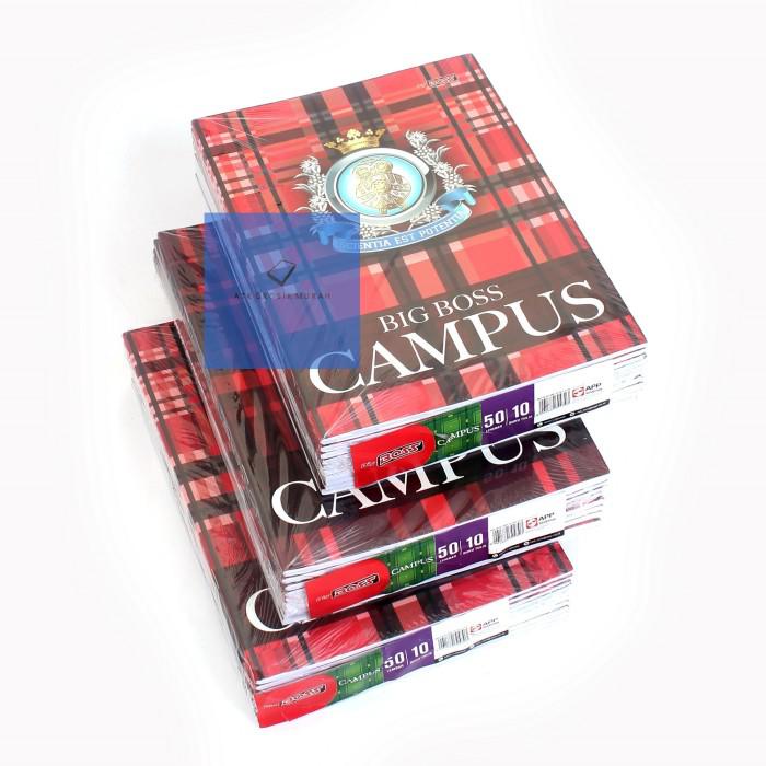 

Notebook / Big Boss Exercise Book/Buku Tulis Campus 50 50 Sheets/Book