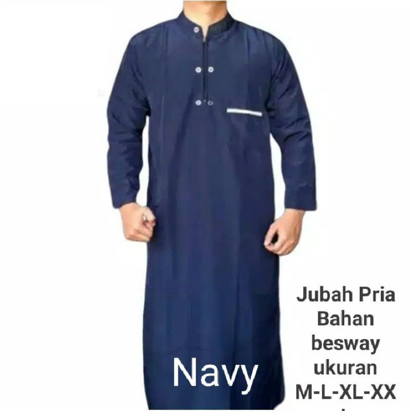 Jubah Pria|Gamis Pria Dewasa|Jubah Gamis