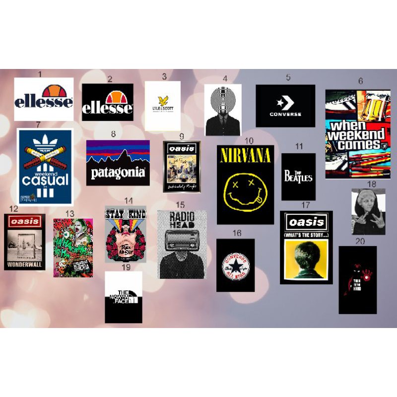 

Paket Poster Aesthetic Terbaru ukuran A4