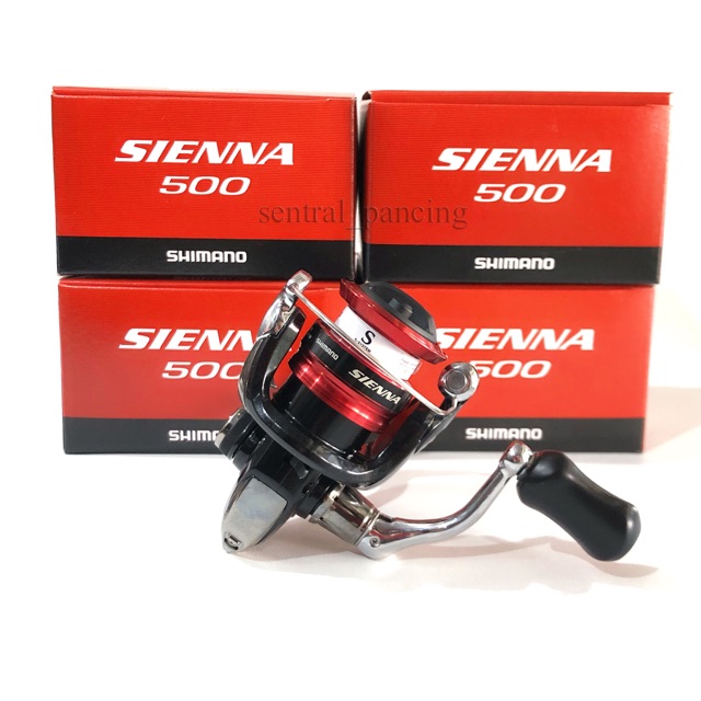 Reel Spinning Shimano Sienna 500 FG