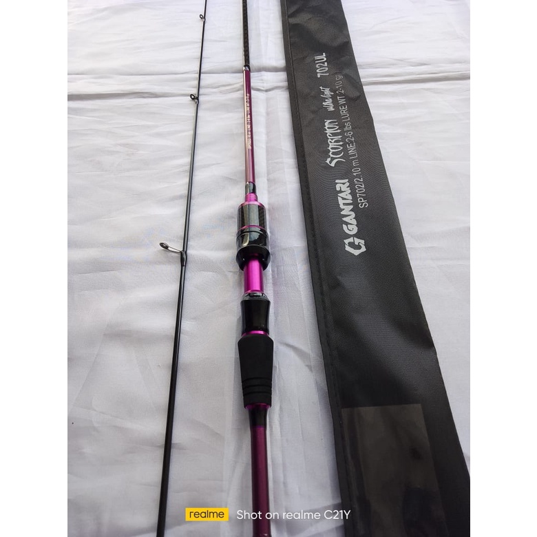 Joran Pancing UL 702 Ultralight Gantari Scorpion