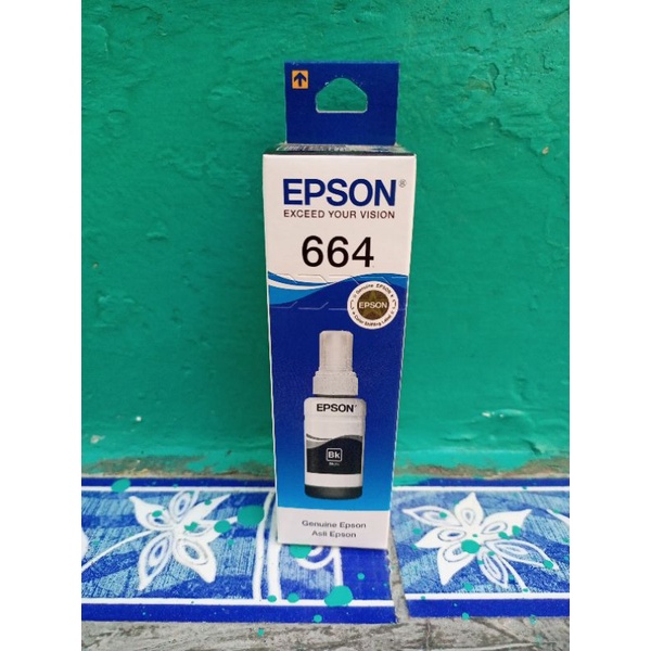 Tinta Epson Original 664 Black
