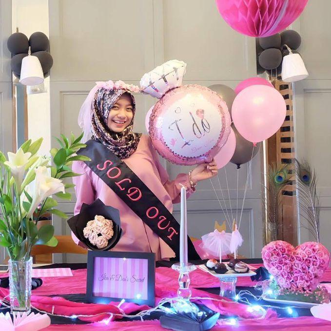 ✵ Selempang Slempang Sash Bordir Bridal Shower / Baby Shower ✿