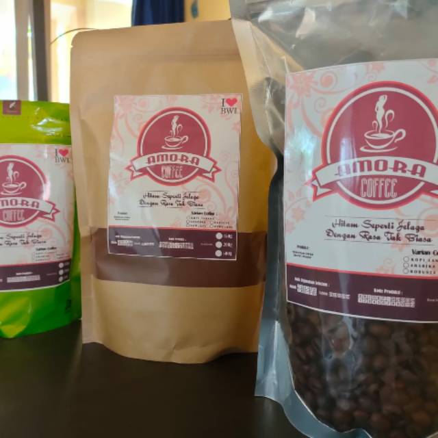 

Kopi Robusta Amora Bulusari Banyuwangi