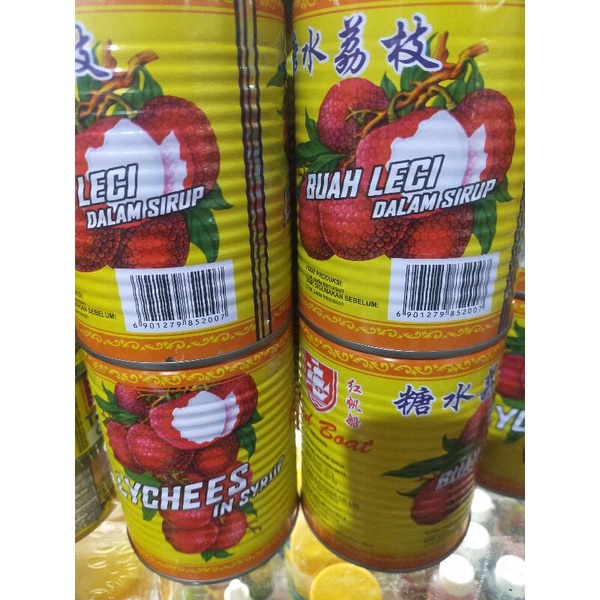 

Buah Kaleng Leci Herring