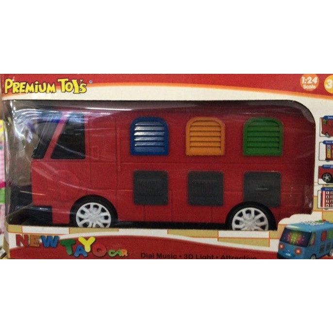COD MAINAN BUS TAYO BERNYANYI BUS TAYO LAMPU MUSIK
