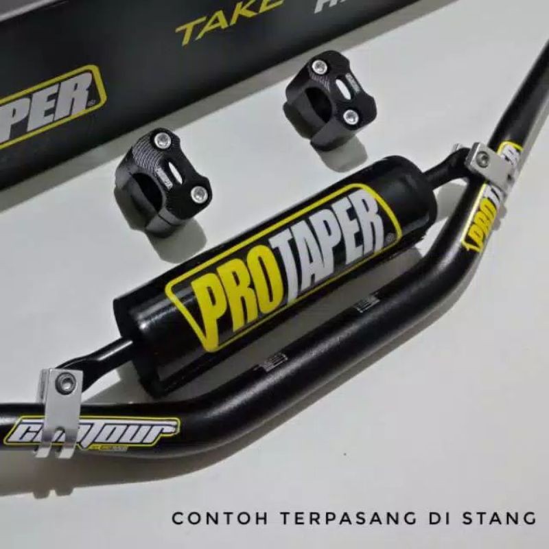 BUSA BARPAD BULAT + PALANG PROTAPER STABILIZER UNIVERSAL KLX CRF BYSON DTRACKER XRIDE NMAX PCX CB